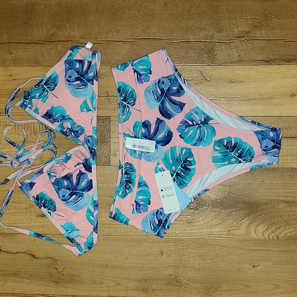 Large cupshe bikini